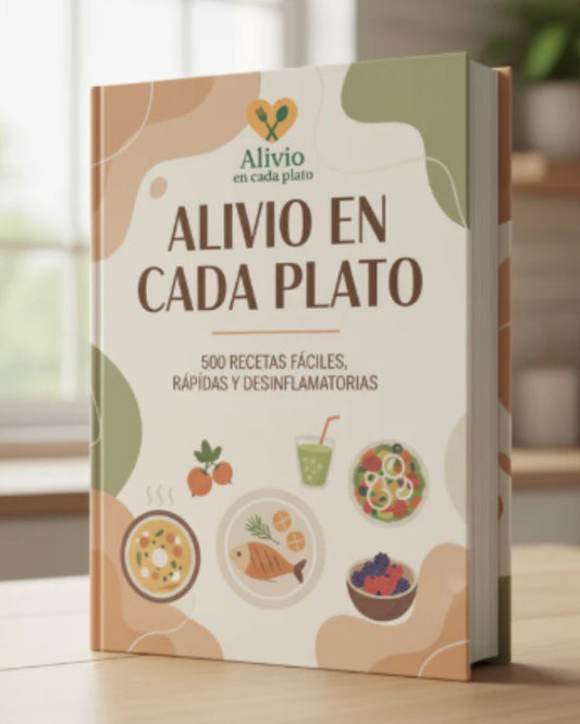 500 recetas reales para sentirte liviana y en equilibrio + 15 Bonus exclusivos